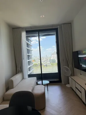 For Sale Condo , Chapter Charoennakhorn-Riverside , BTS-Krung Thon Buri , Bang Lamphu Lang , Khlong San , Bangkok , CX-176197
