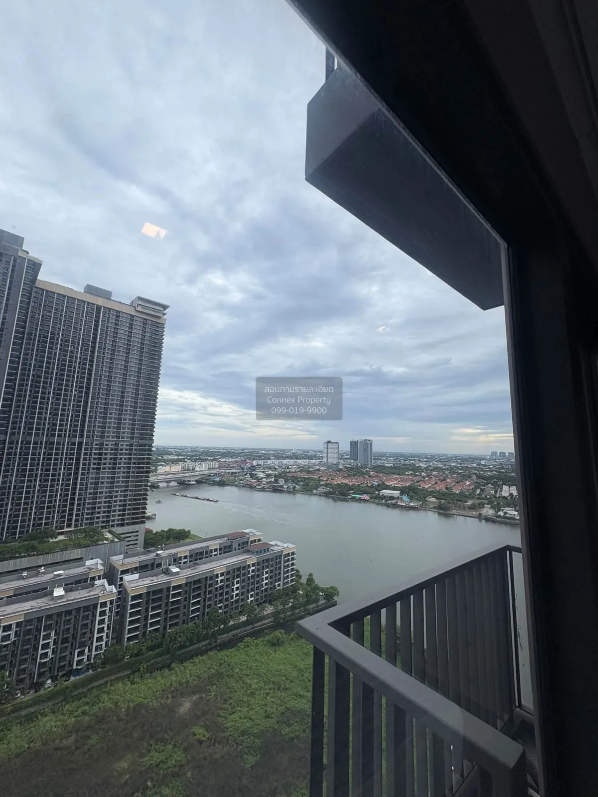 เช่าคอนโด  เดอะ โพลิแทน อควา MRT-สะพานพระนั่งเกล้า บางกระสอ เมือง