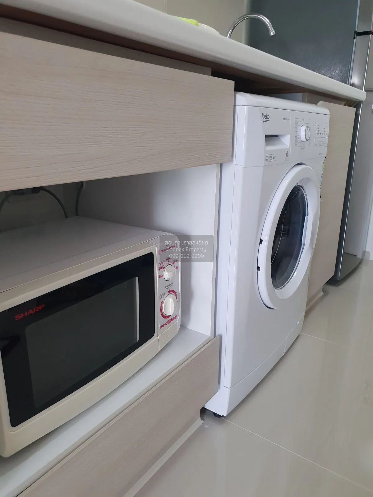 For Rent Condo , Aspire Ladprao 113 , Khlong Chan , Bang Kapi , B 3