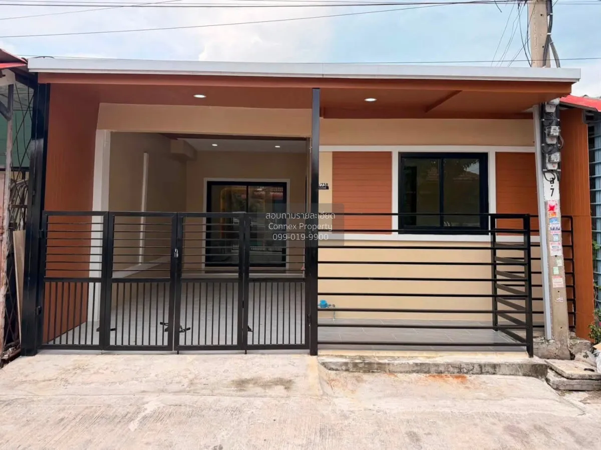 ขายทาวน์เฮ้าส์/ทาวน์โฮม  บ้านพฤกษา 3 บางบัวทอง รีโนเวทใหม่ บางคูร 1