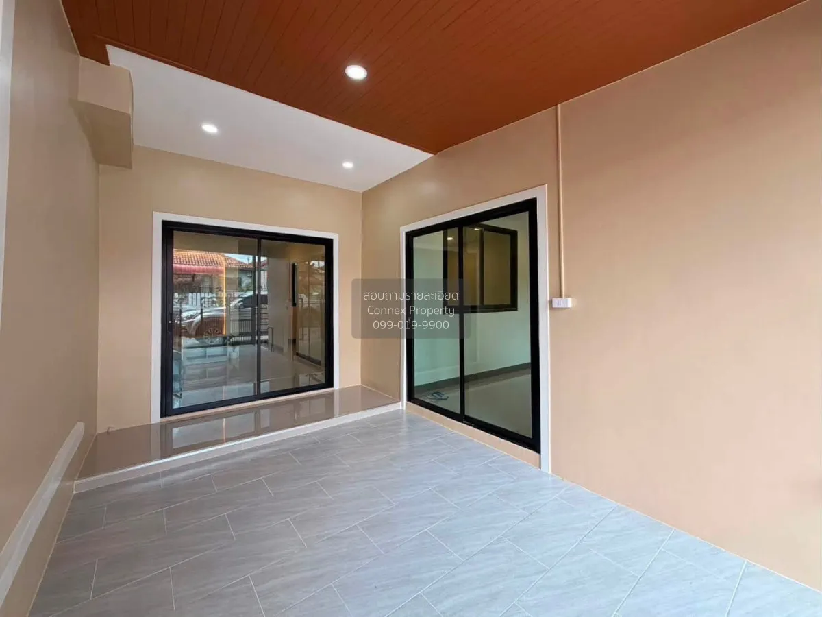 ขายทาวน์เฮ้าส์/ทาวน์โฮม  บ้านพฤกษา 3 บางบัวทอง รีโนเวทใหม่ บางคูร 3