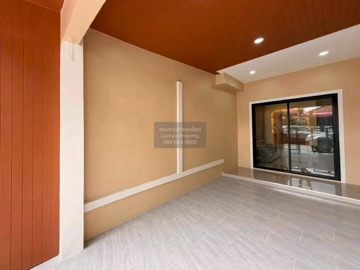 ขายทาวน์เฮ้าส์/ทาวน์โฮม  บ้านพฤกษา 3 บางบัวทอง รีโนเวทใหม่ บางคูร 4
