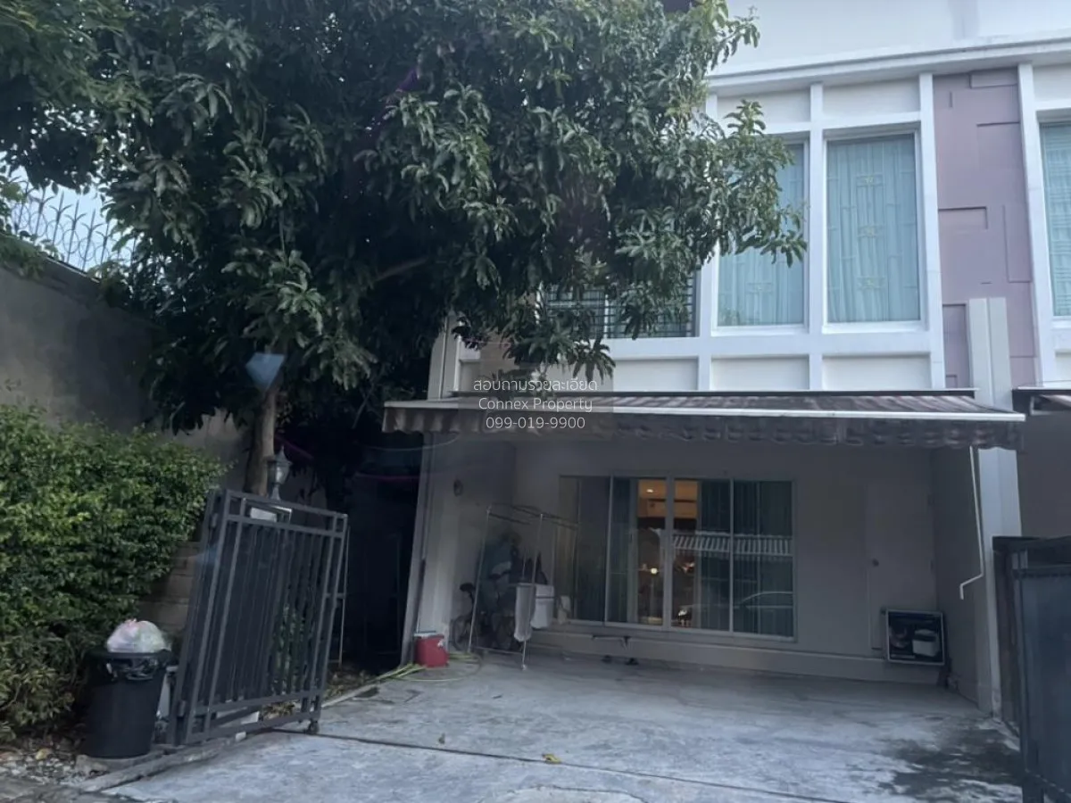 For Sale Townhouse/Townhome  , Baan Klang Muang S-Sense Onnut - W 1