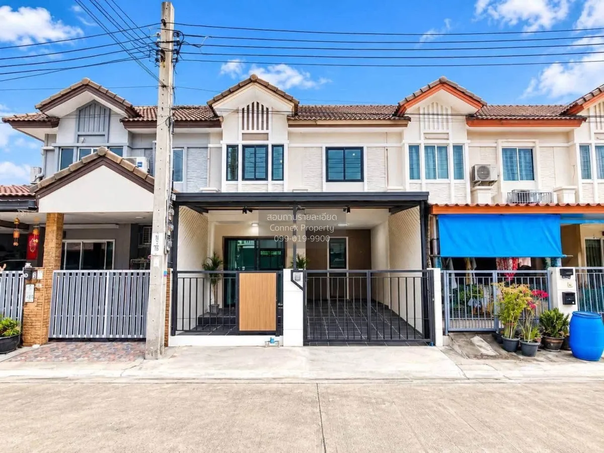 ขายทาวน์เฮ้าส์/ทาวน์โฮม  พฤกษาวิลล์ 34 เพชรเกษม 110 MRT-หลักสอง ห 1