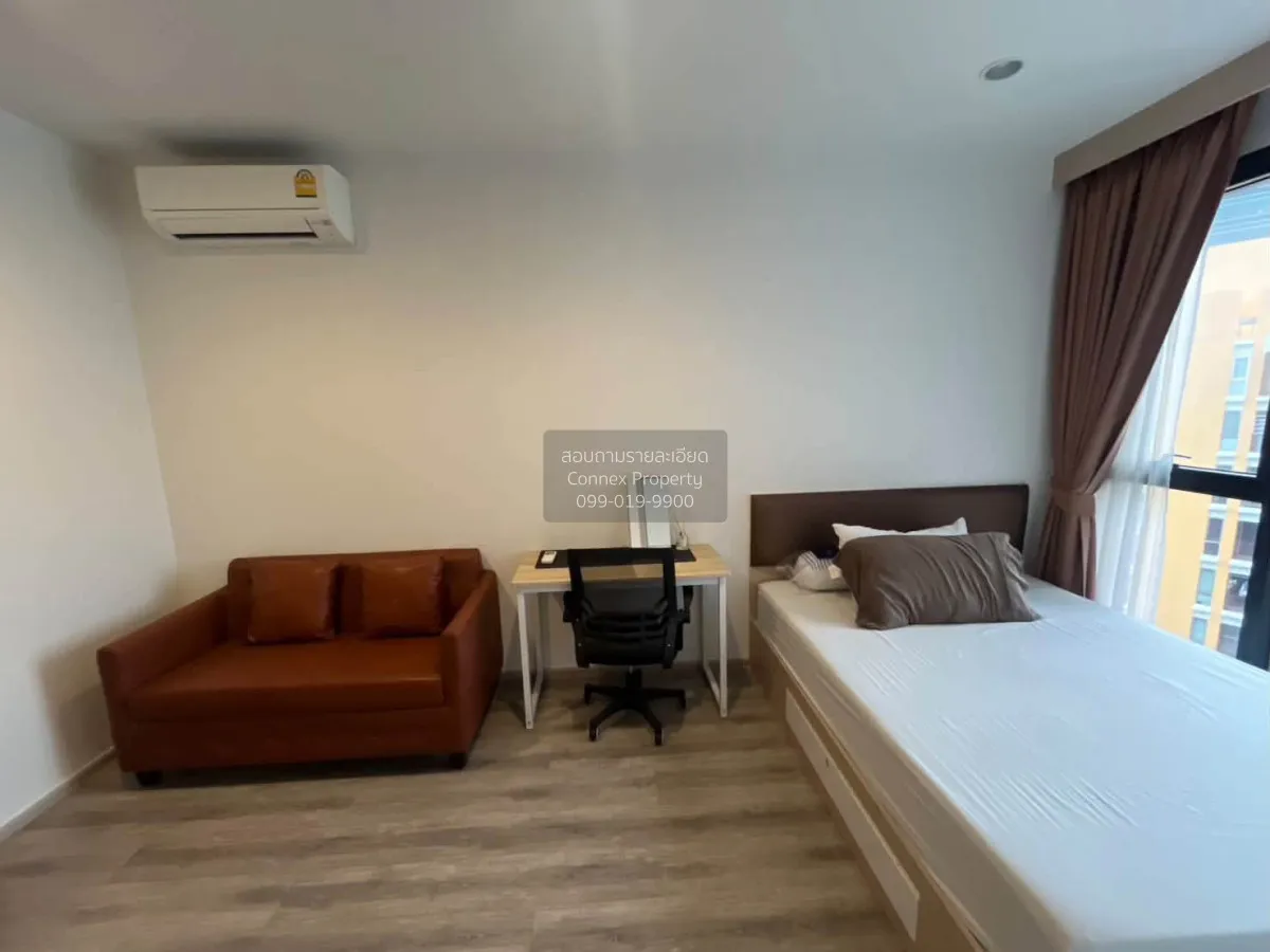 For Rent Condo , Ideo Mobi Asoke , high floor , MRT-Phetchaburi , 2
