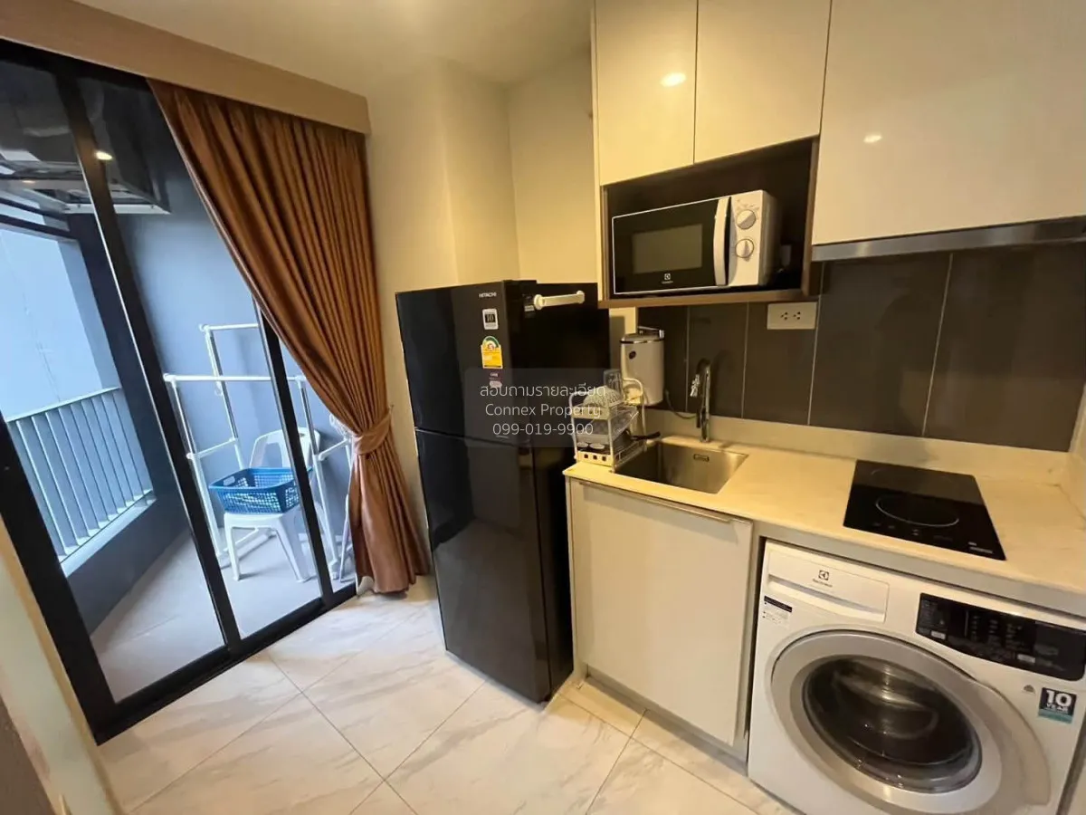 For Rent Condo , Ideo Mobi Asoke , high floor , MRT-Phetchaburi , 3