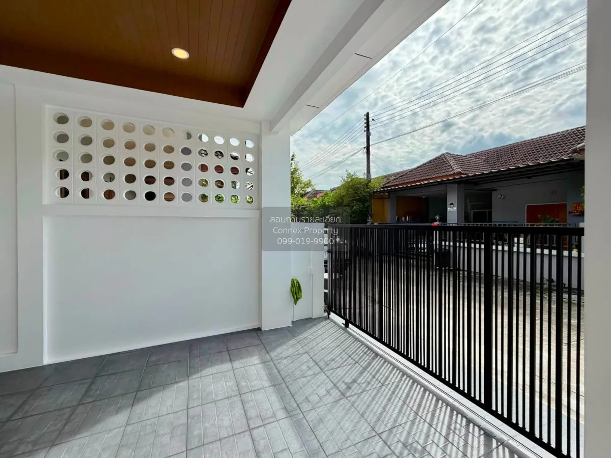 For Sale Townhouse/Townhome  , Sri Suchart Grand View 3 , newly r 4