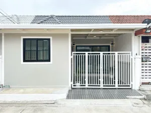 For Sale Townhouse/Townhome  , Baan Buathong 4 Baan Kluay-Sai Noi , newly renovated , Phimonrat , Bang Bua Thong , Nonthaburi , CX-176300