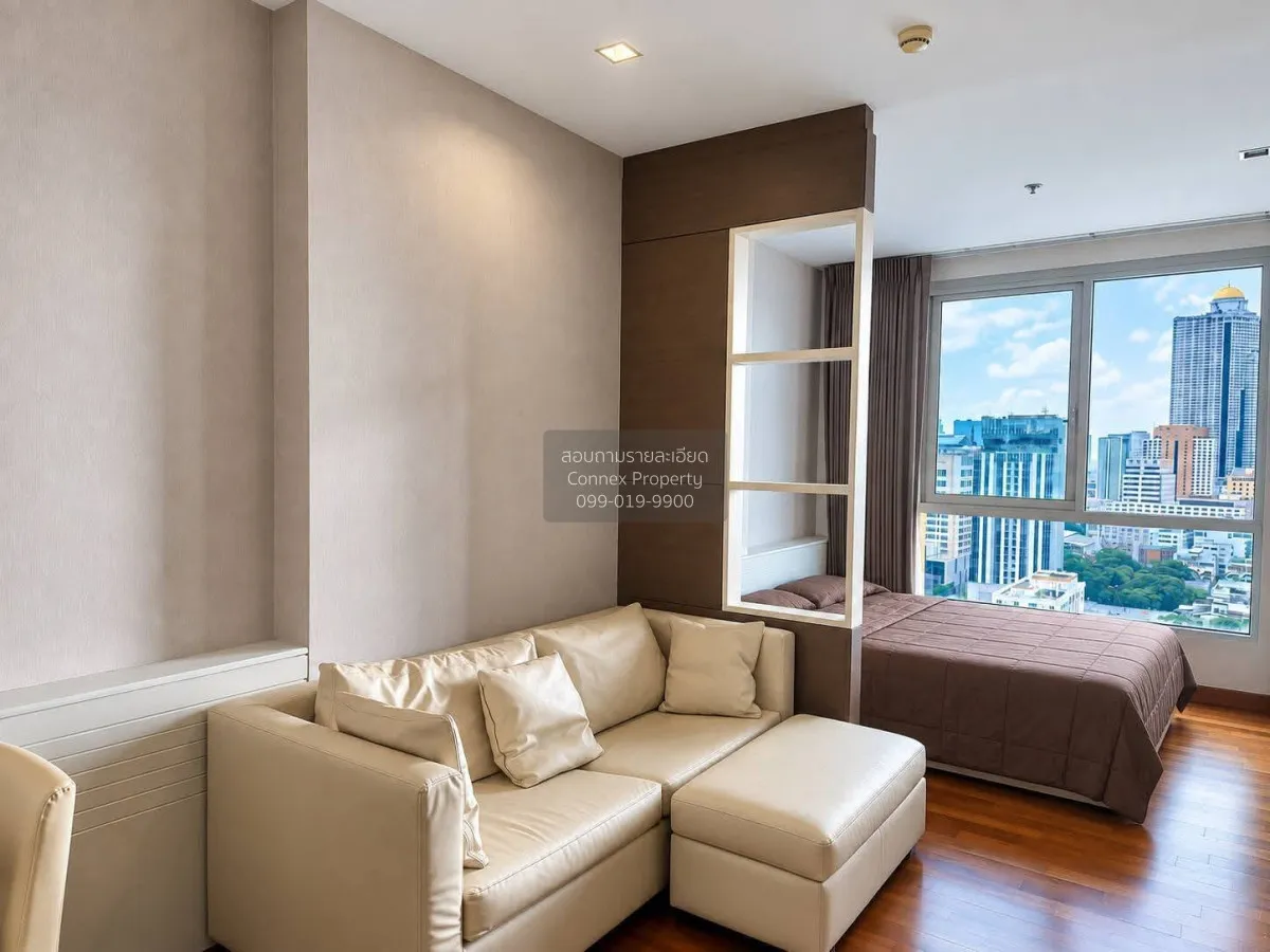 เช่าคอนโด  ไอวี สาทร BTS-ช่องนนทรี สีลม เขต บางรัก กรุงเทพ CX-176