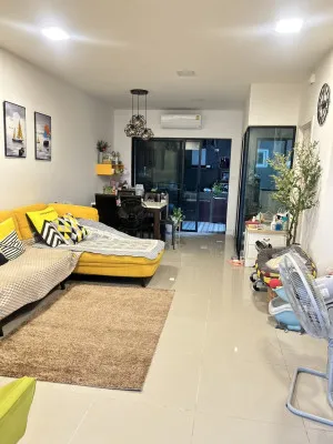 For Rent Townhouse/Townhome  , Patio Srinakarin - Rama 9 , Hua Mak , Bang Kapi , Bangkok , CX-176305