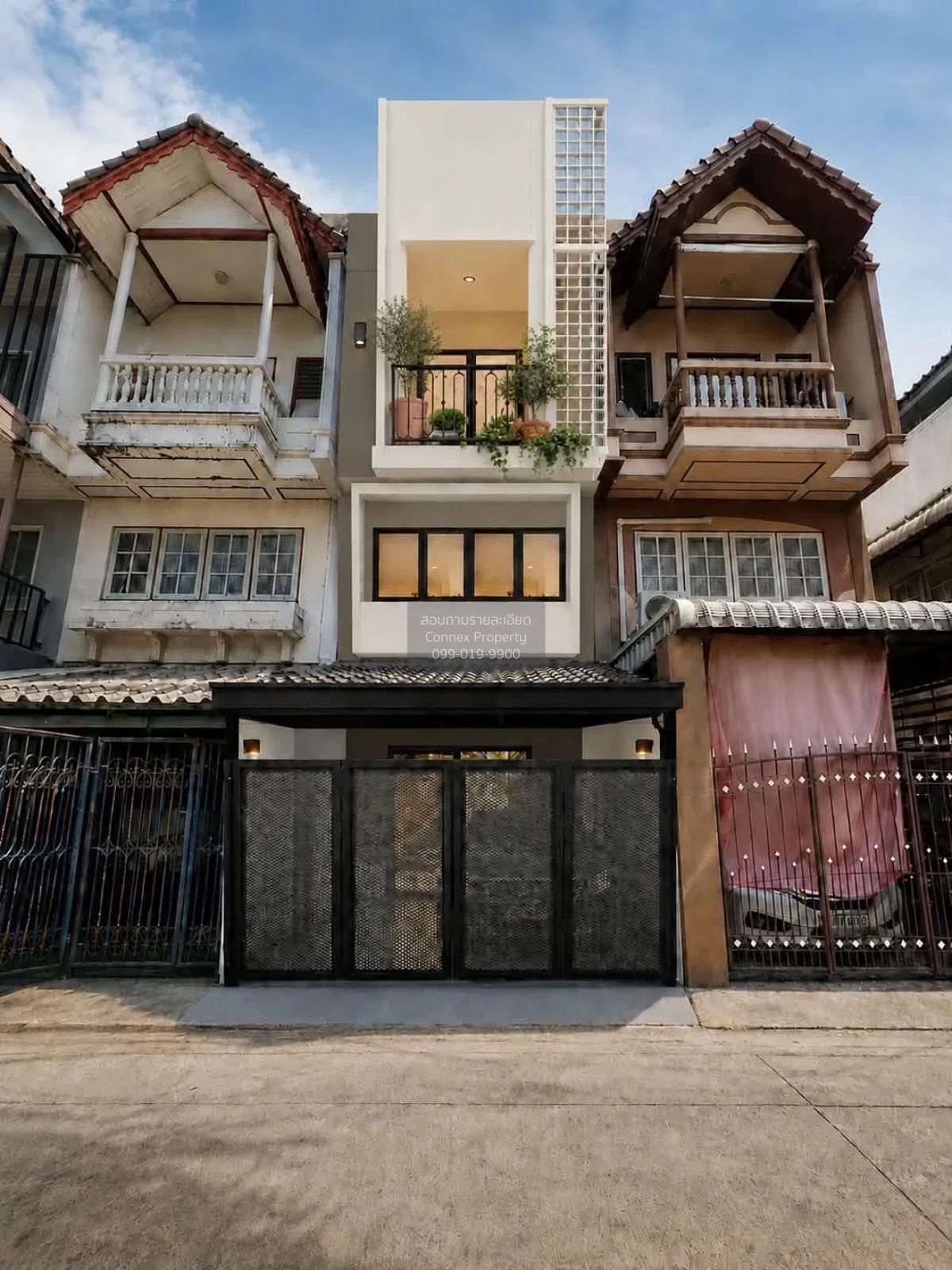 ขายทาวน์โฮม 3 ชั้น โชคชัย 4 ซอย 41 รีโนเวทใหม่ ลาดพร้าว เขต ลาดพร 1