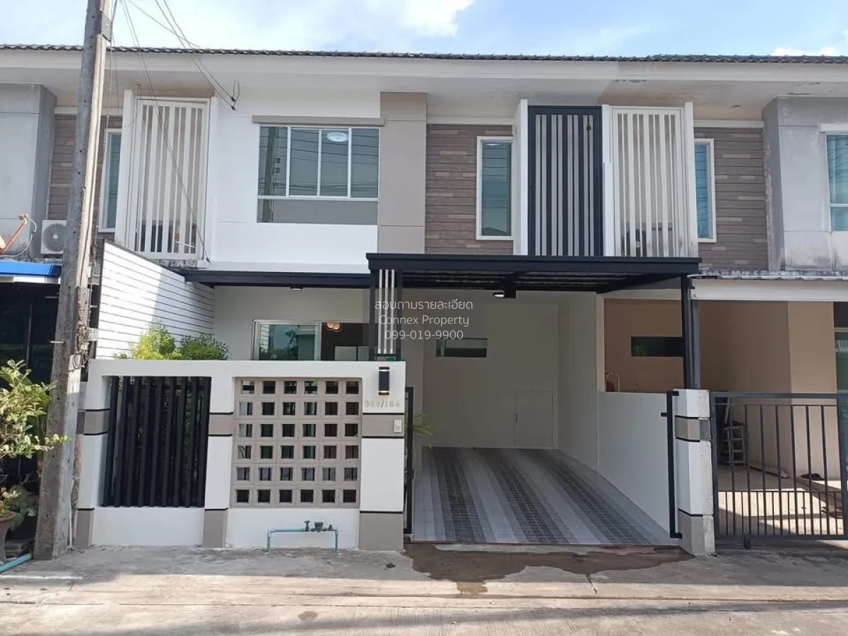 For Rent Townhouse/Townhome  , Pruksaville 58/1 Thalang Hillside  1