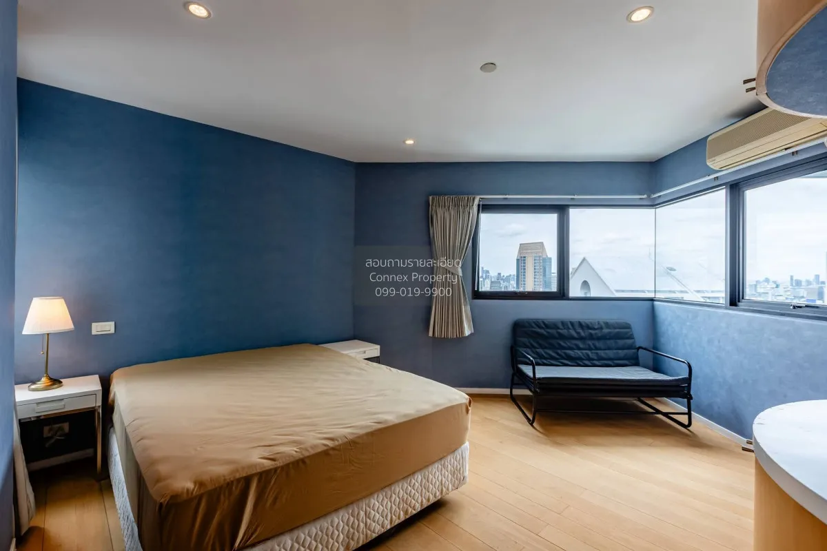 For Sale Condo , Sathorn Garden , high floor , MRT-Lumphini , Thu 3