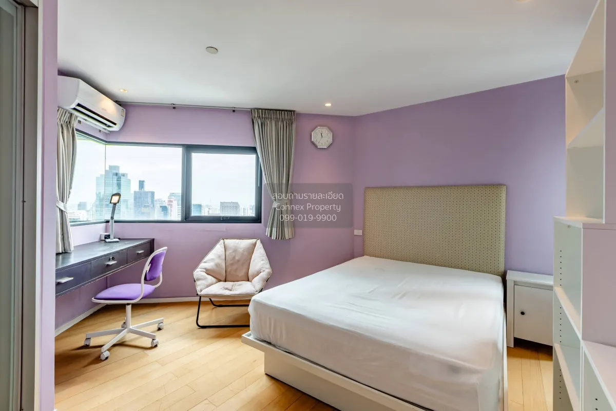 For Sale Condo , Sathorn Garden , high floor , MRT-Lumphini , Thu