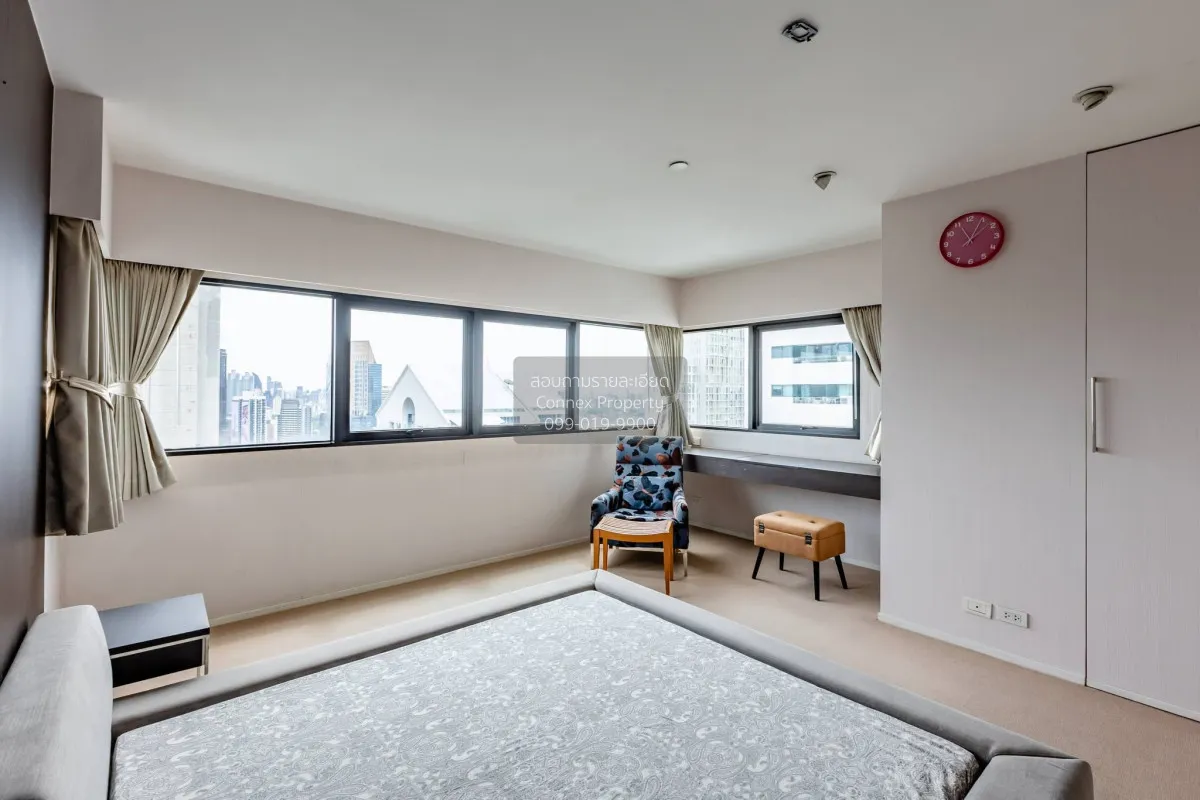 For Sale Condo , Sathorn Garden , high floor , MRT-Lumphini , Thu