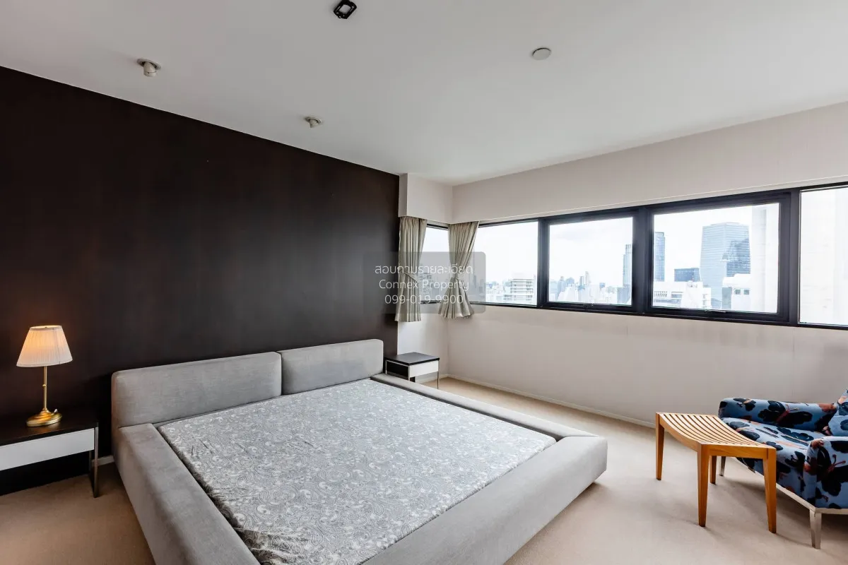 For Sale Condo , Sathorn Garden , high floor , MRT-Lumphini , Thu