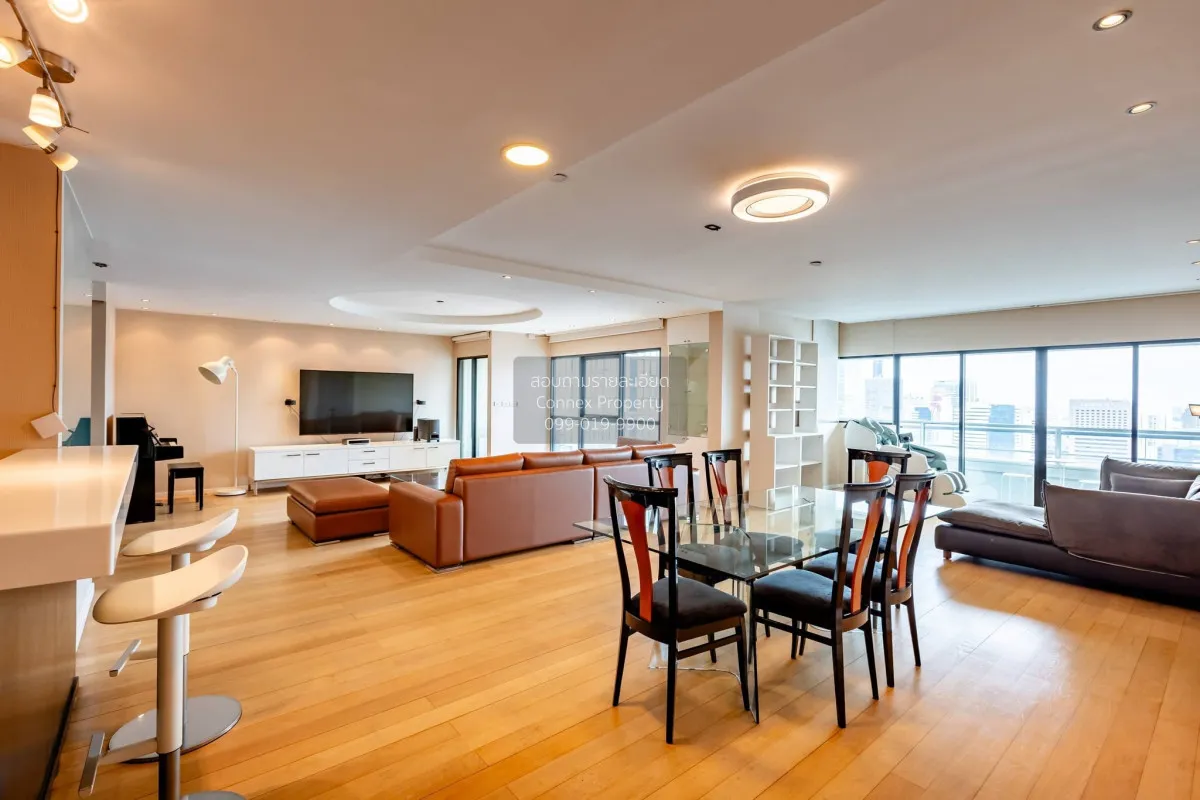 For Sale Condo , Sathorn Garden , high floor , MRT-Lumphini , Thu