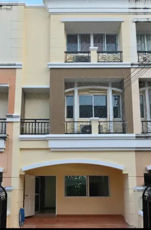 For Sale Townhouse/Townhome  , Prinluck Rama 2 , Samae Dam , Bang Khun Thian , Bangkok , CX-176326