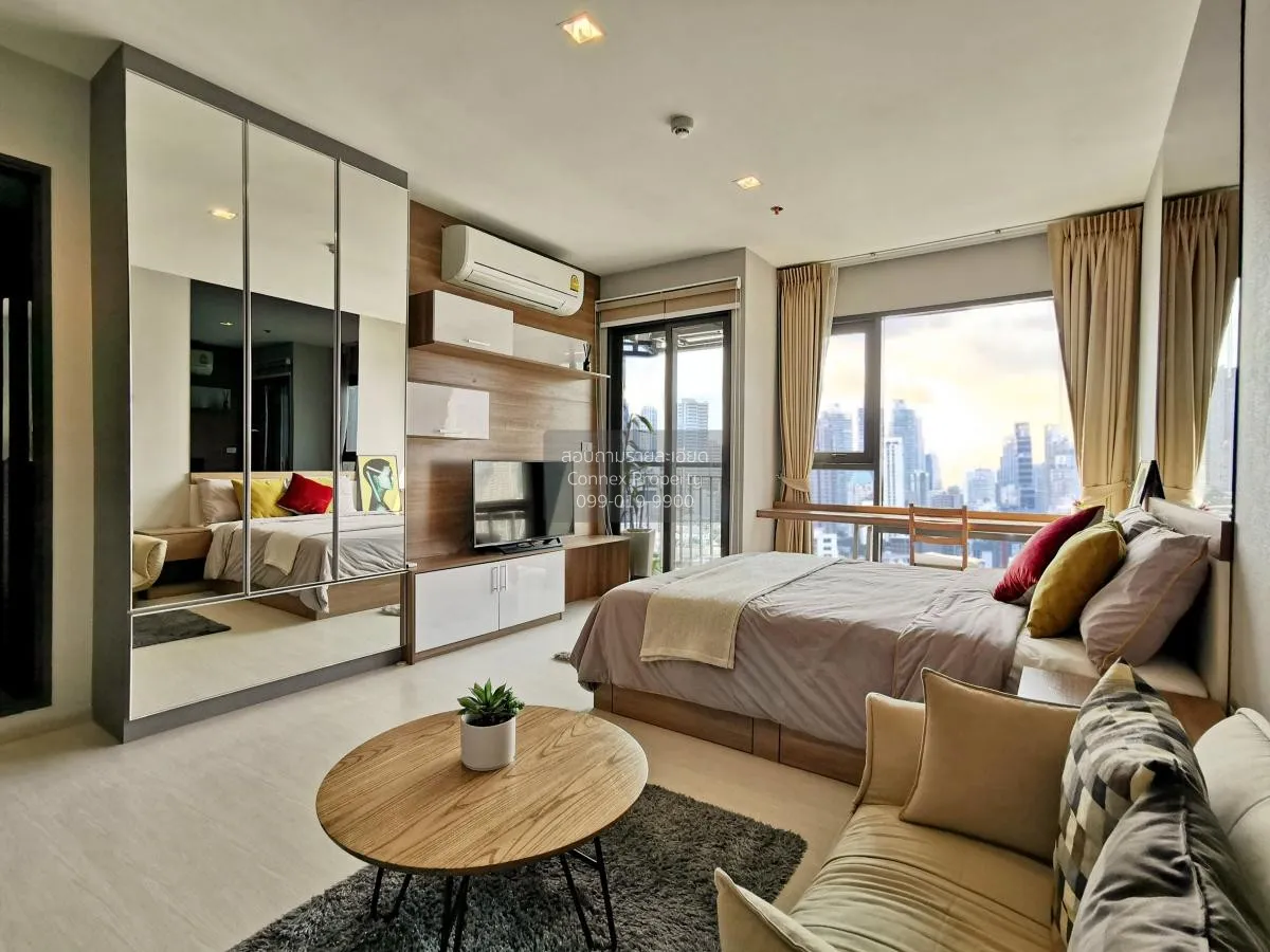 เช่าคอนโด  ริทึ่ม สุขุมวิท 36-38 BTS-ทองหล่อ พระโขนง เขต คลองเตย  1