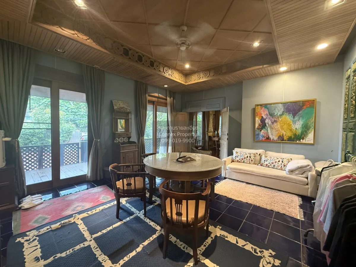 For Sale Home at Soi Pridi Banomyong 26 , wide frontage , Khlong  4