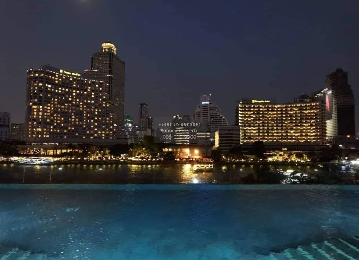 For Sale Condo , The River , river view , BTS-Saphan Taksin , Khl