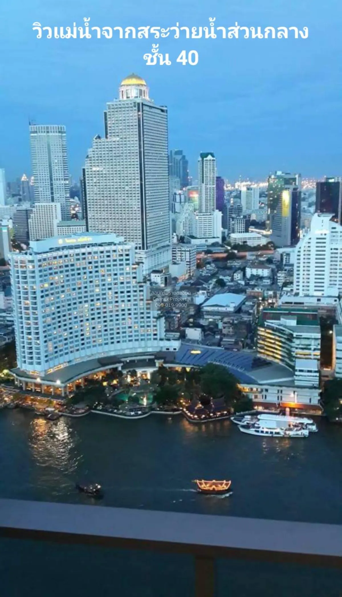 For Sale Condo , The River , river view , BTS-Saphan Taksin , Khl