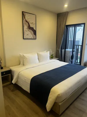 For Rent Condo , The Hampton Suites Bangna (Origin Place Bangna) , MRT-Sri Iam , Bang Na Tai , Bang Na , Bangkok , CX-176389