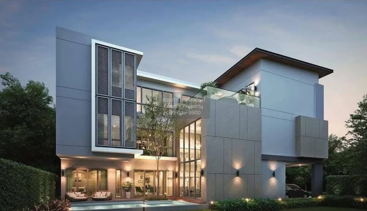 ขายบ้านเดี่ยว Pool Villa อ่อนนุช 17 แยก 16 สวนหลวง เขต สวนหลวง กร 1