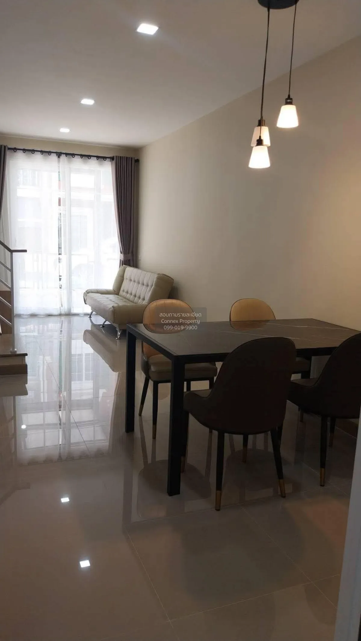 For Rent Townhouse/Townhome  , Golden Town Future-Rangsit , Prach 3