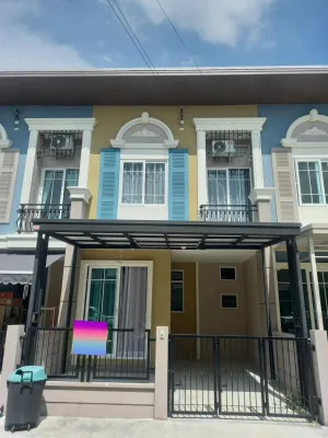 For Rent Townhouse/Townhome  , Golden Town Future-Rangsit , Pracha Thipat , Thanyaburi , Pathum Thani , CX-176407