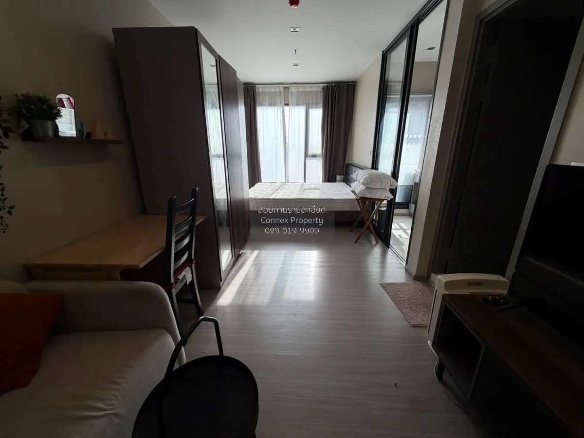 For Rent Condo , Life Asoke Hype Rama 9 , high floor , MRT-Phra R 1