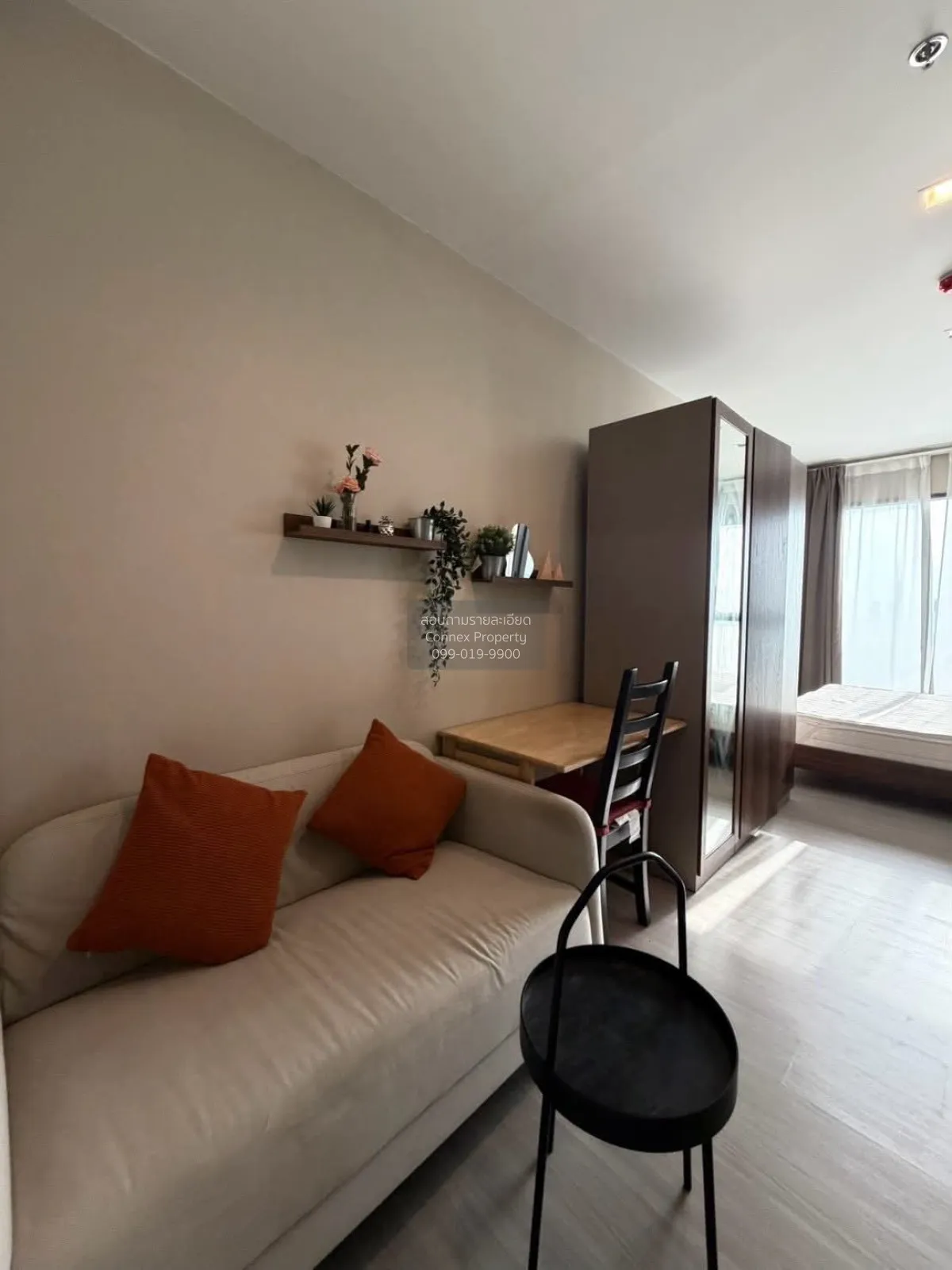 For Rent Condo , Life Asoke Hype Rama 9 , high floor , MRT-Phra R 2