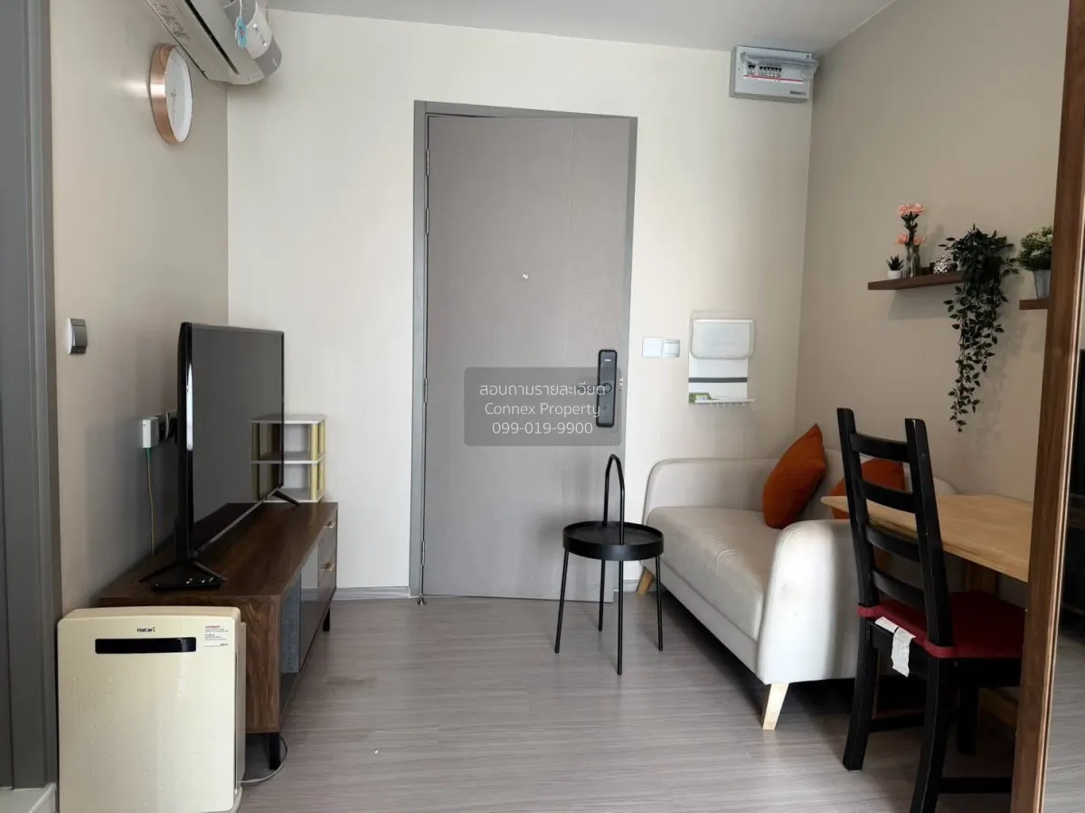 For Rent Condo , Life Asoke Hype Rama 9 , high floor , MRT-Phra R 3