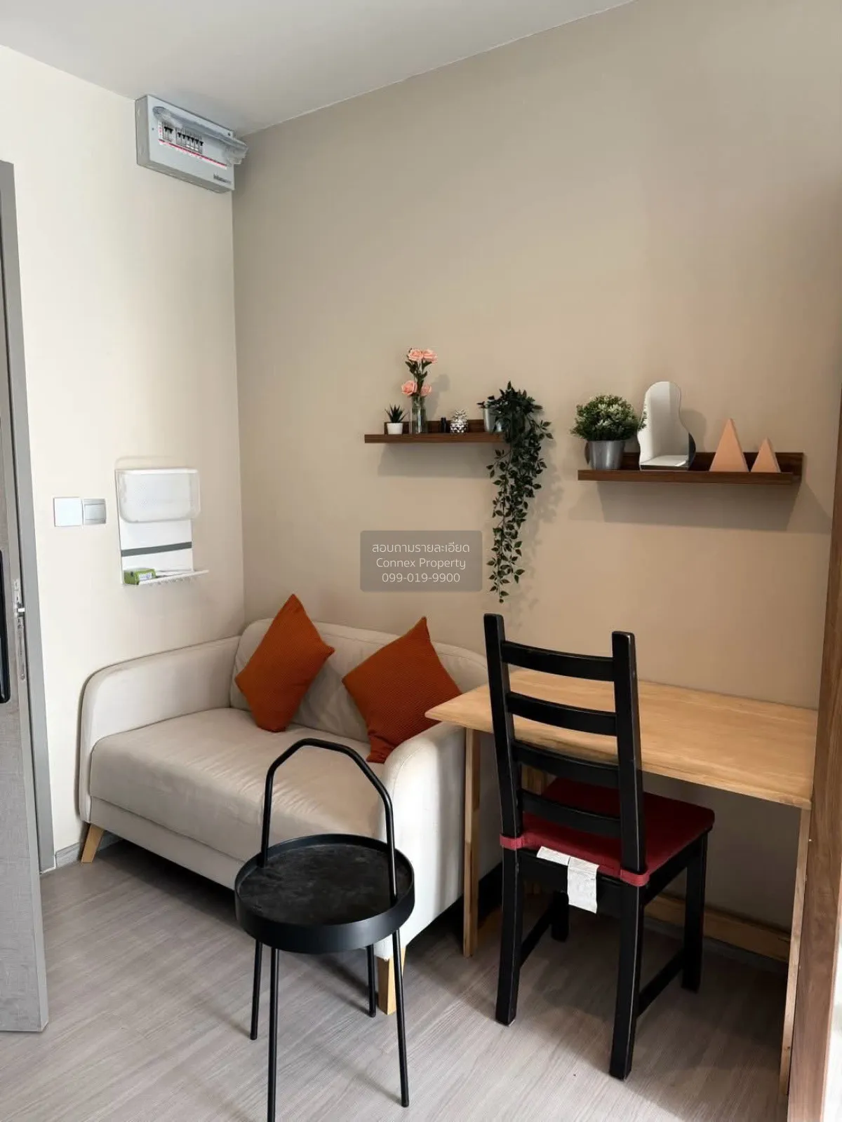 For Rent Condo , Life Asoke Hype Rama 9 , high floor , MRT-Phra R
