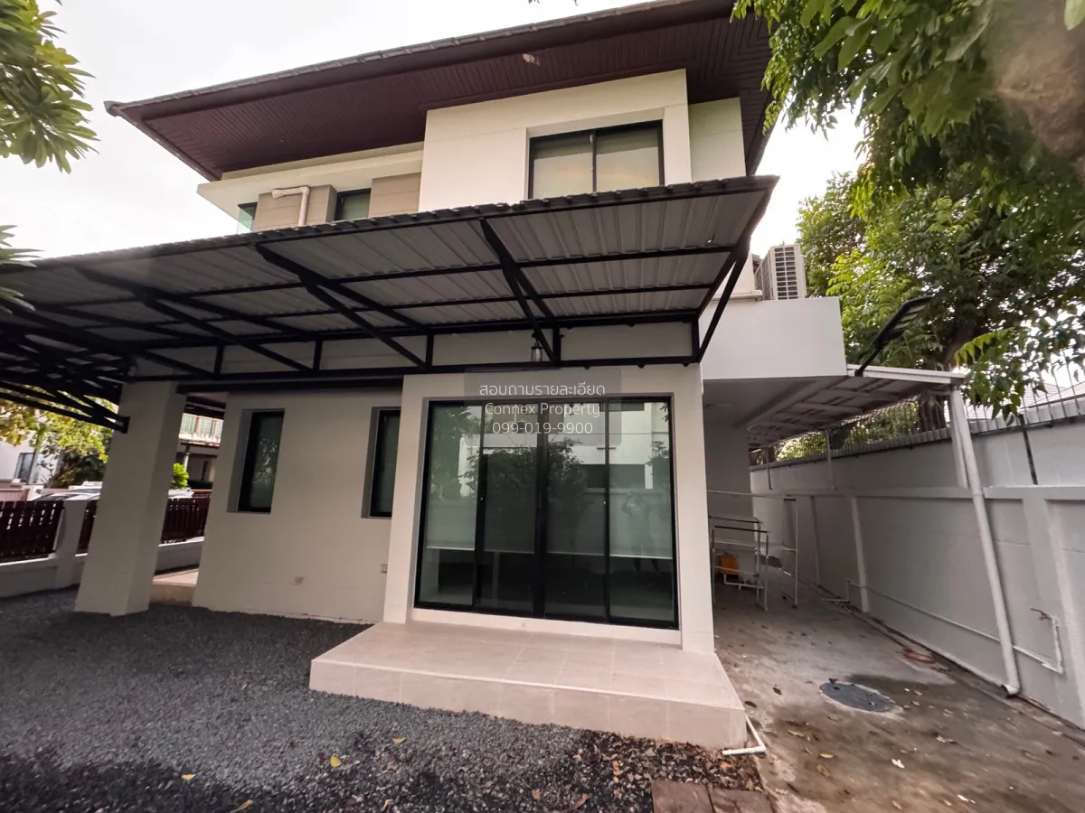 For Sale House , Lake View Park Wongwaen - Bangna , Dok Mai , Pra 2