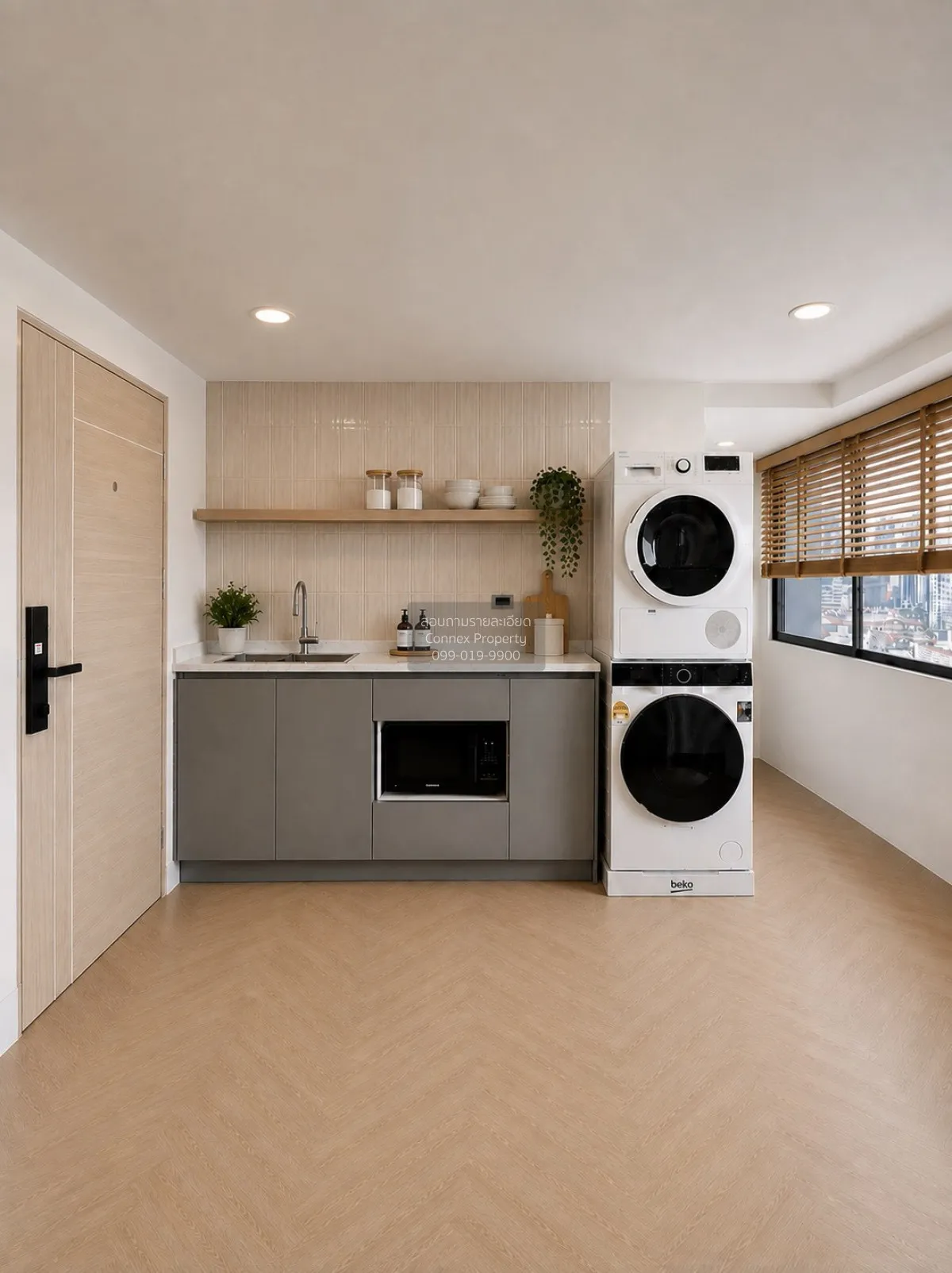 For Rent Condo , Srivara Mansion 2 , MRT-Thailand Cultural Centre 2