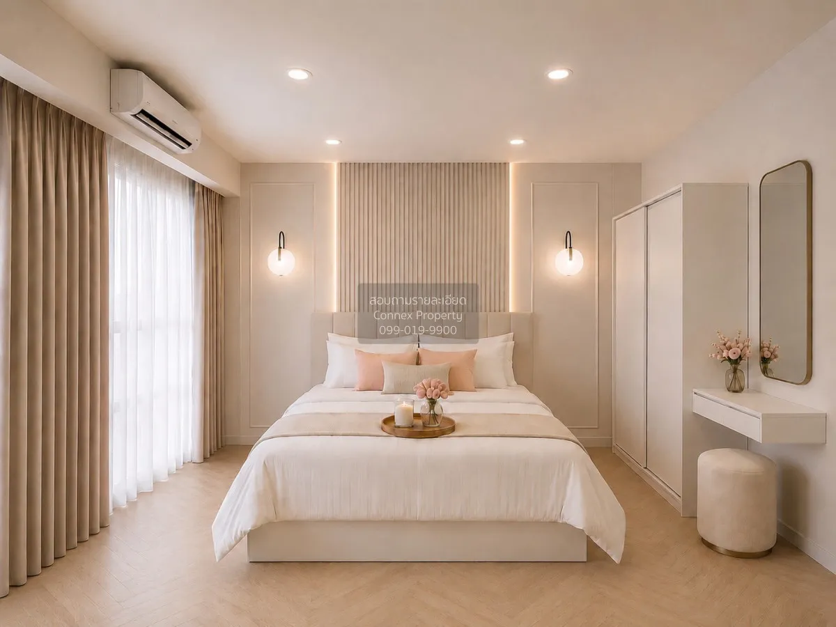 For Rent Condo , Srivara Mansion 2 , MRT-Thailand Cultural Centre