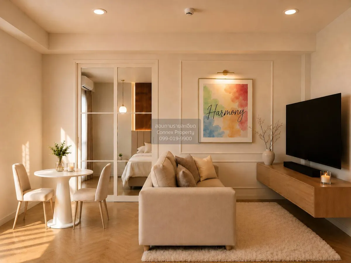 For Rent Condo , Srivara Mansion 2 , MRT-Thailand Cultural Centre