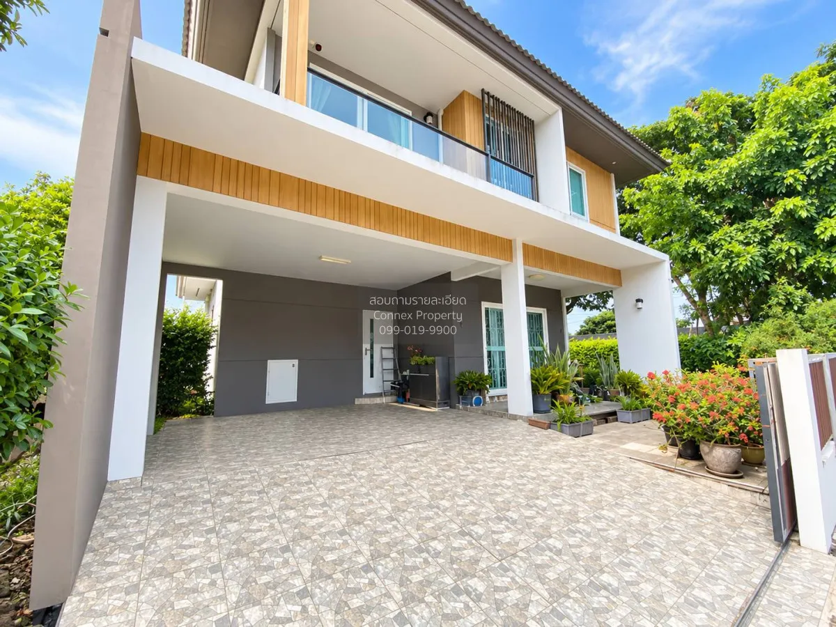 For Sale House , Chaiyapruk Pinklao - Kanchanapisek , corner unit 4