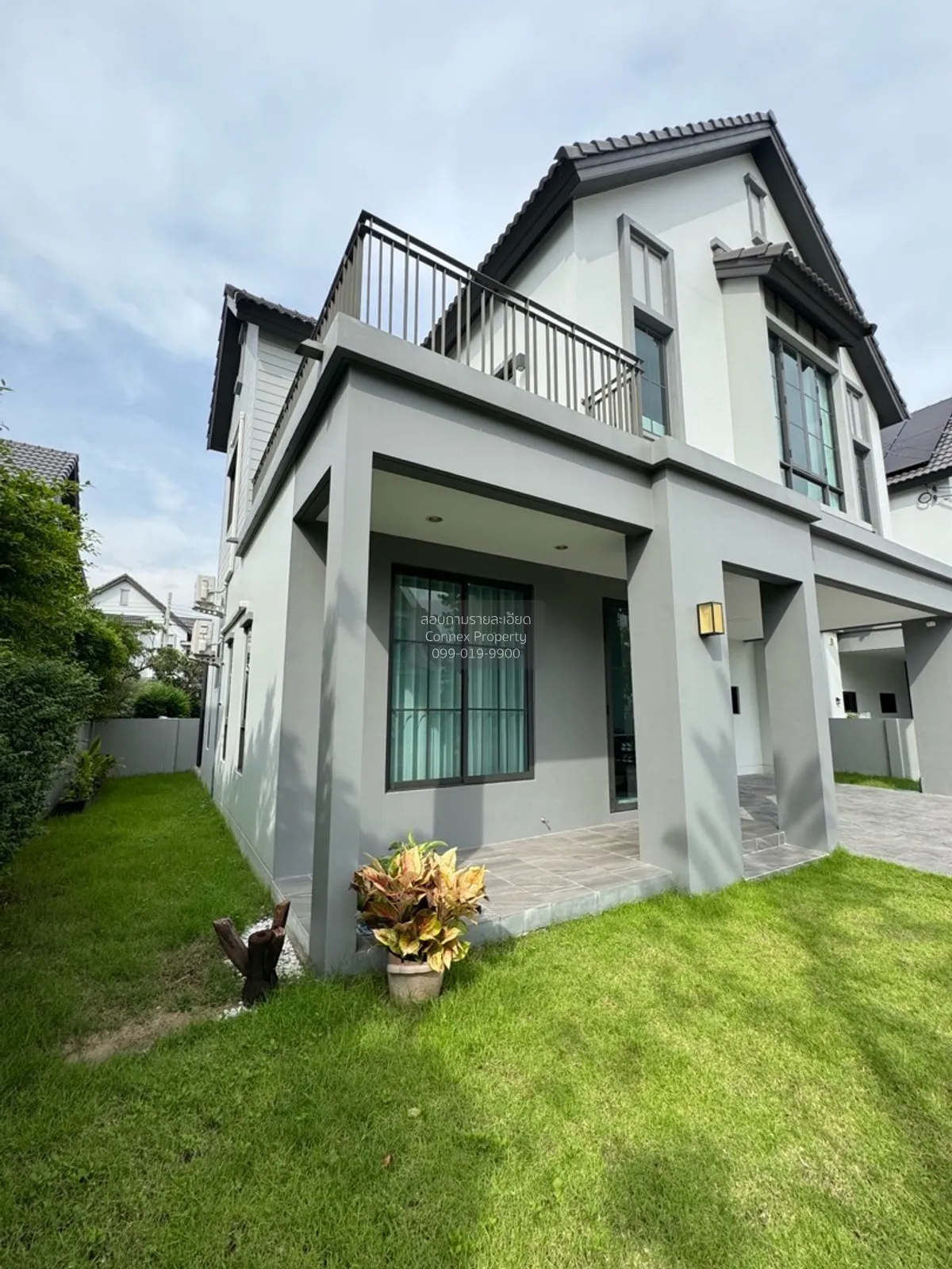 For Rent House , Sanransiri Ramkhamhaeng , MRT-Min Buri , Khlong  2