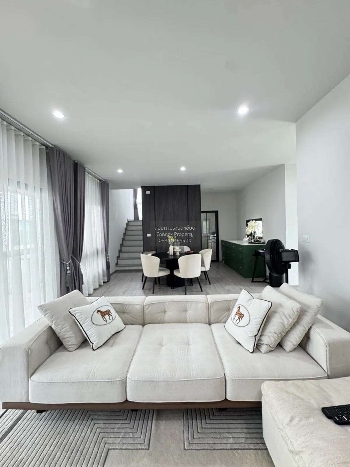 For Rent House , Sanransiri Ramkhamhaeng , MRT-Min Buri , Khlong  3
