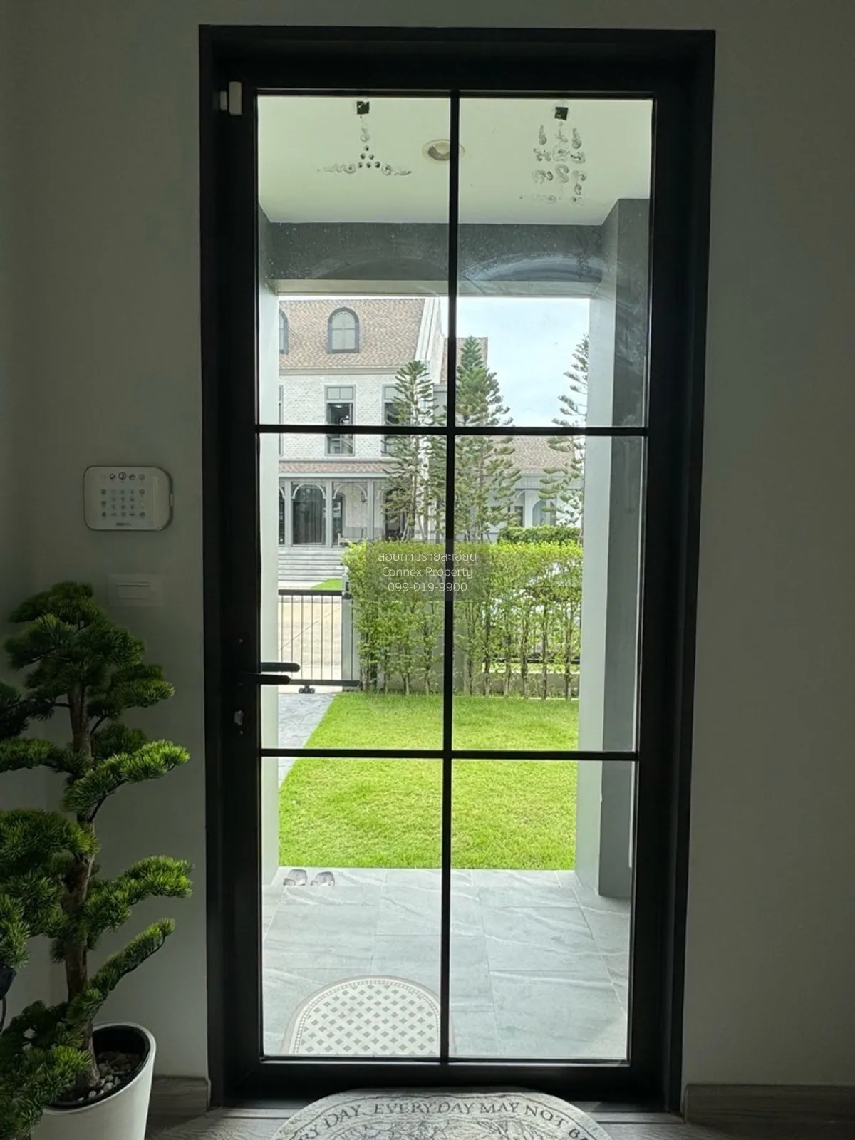 For Rent House , Sanransiri Ramkhamhaeng , MRT-Min Buri , Khlong 