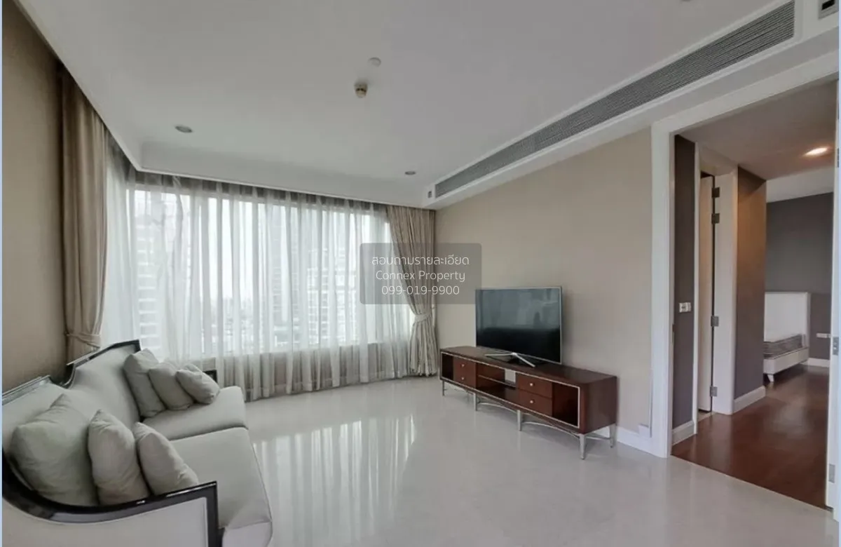 For Rent Condo , Q Langsuan , nice view , high floor , corner uni 1