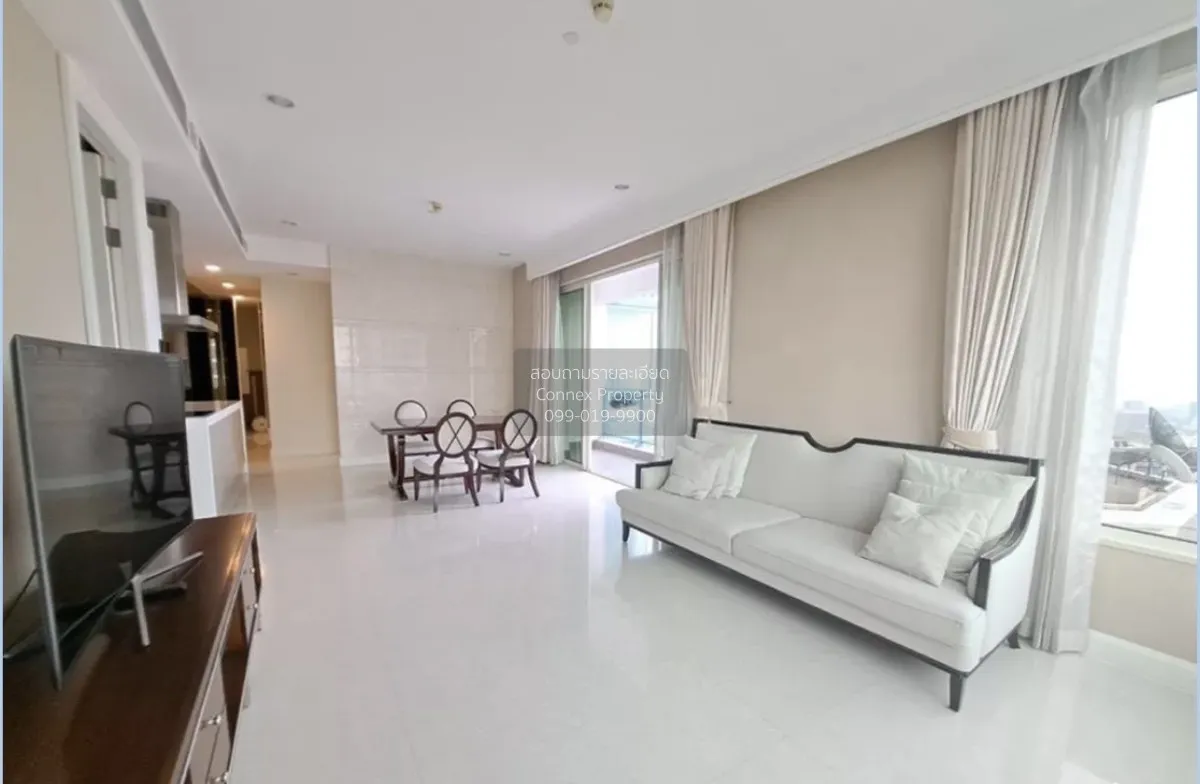 For Rent Condo , Q Langsuan , nice view , high floor , corner uni 2
