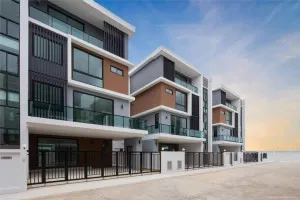 For Sale Home Office, The Best Kingkaew - Suvarnnabhumi , corner unit , wide frontage , Racha Thewa , Bang Phli , Samut Prakarn , CX-176456