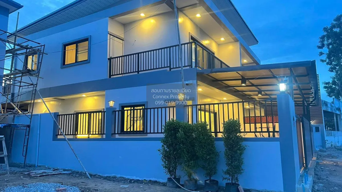 For Rent Newly built semi-detached pool villa in Chalong, Phuket. 1