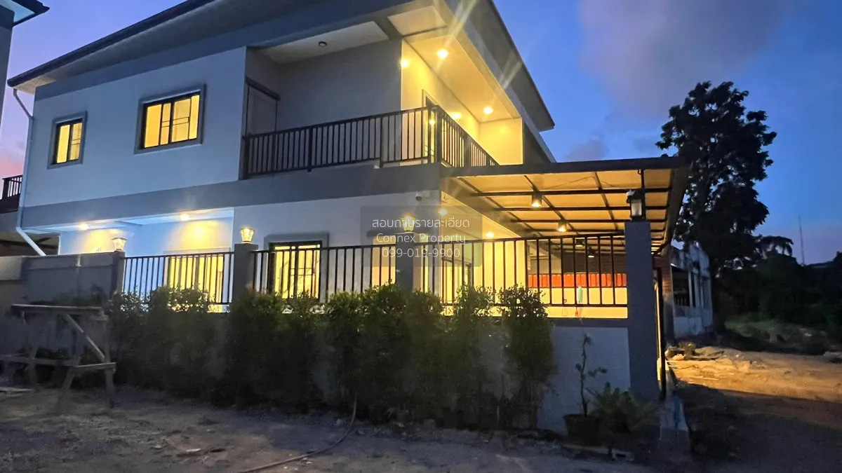 For Rent Newly built semi-detached pool villa in Chalong, Phuket. 2