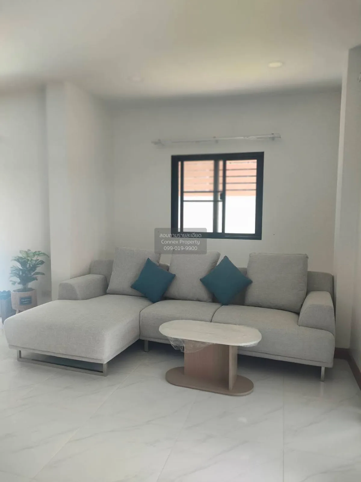 For Rent Newly built semi-detached pool villa in Chalong, Phuket.