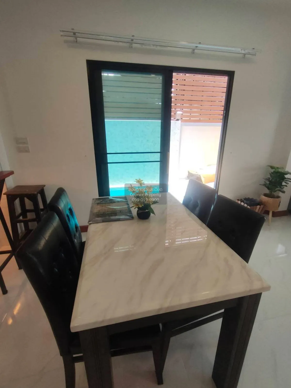 For Rent Newly built semi-detached pool villa in Chalong, Phuket.