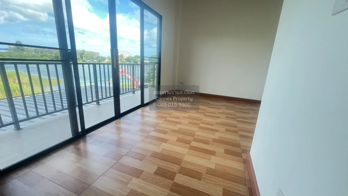 For Rent Newly built semi-detached pool villa in Chalong, Phuket.